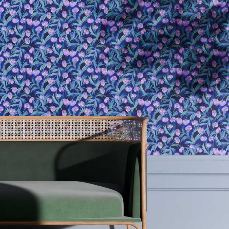 Papier peint Alba nuit