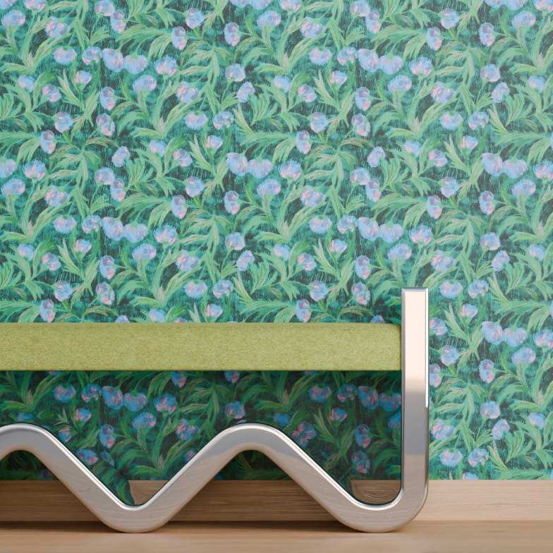 Papier peint Alba prairie