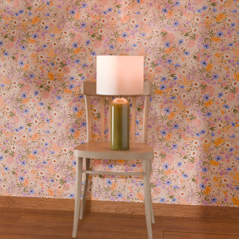 Papier peint Jardin d'été