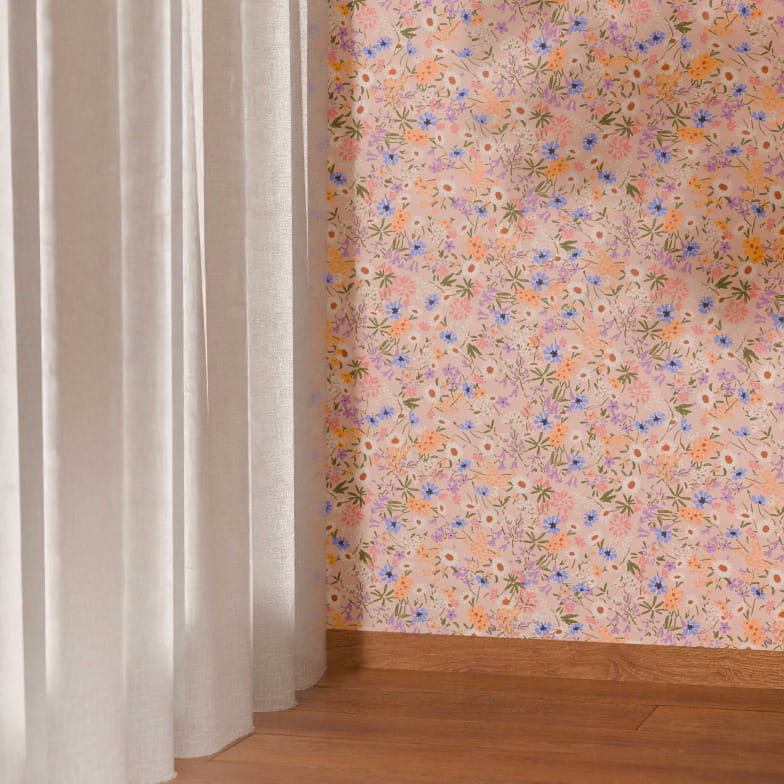 Papier peint Jardin d'été