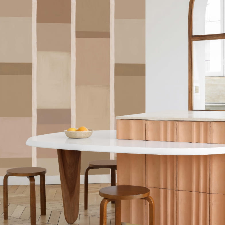 Strates sable wallpaper