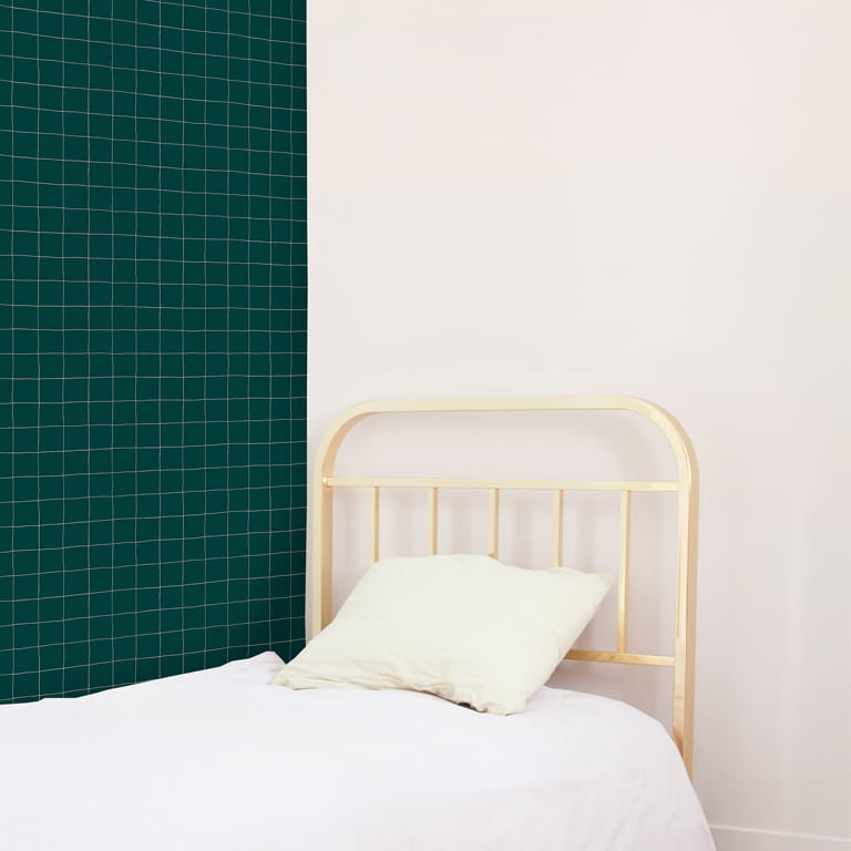 Trame emeraude wallpaper