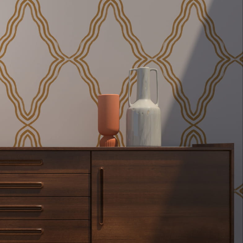 Vibes nuage wallpaper