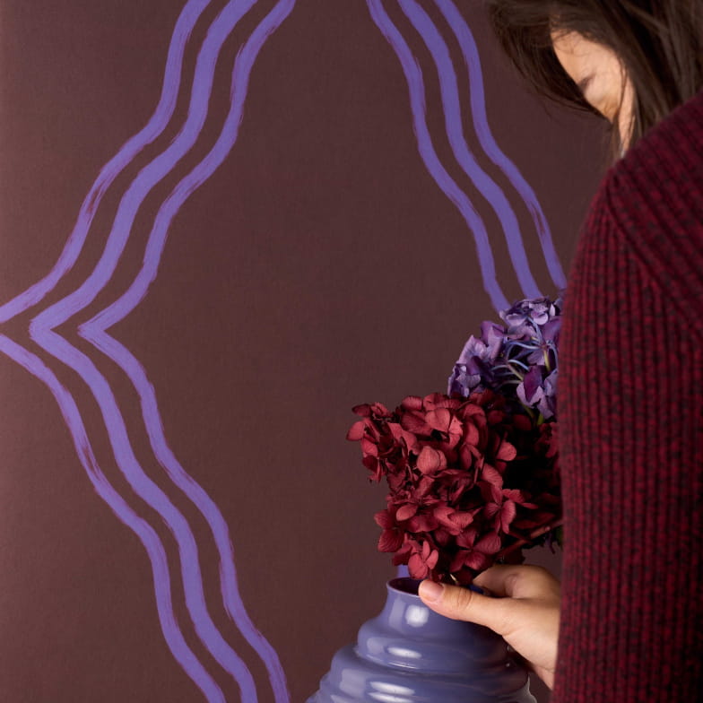 Papier peint Vibes velours