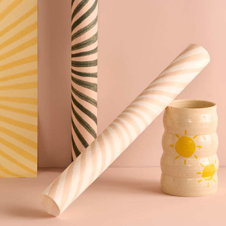 Papier peint farniente poudre