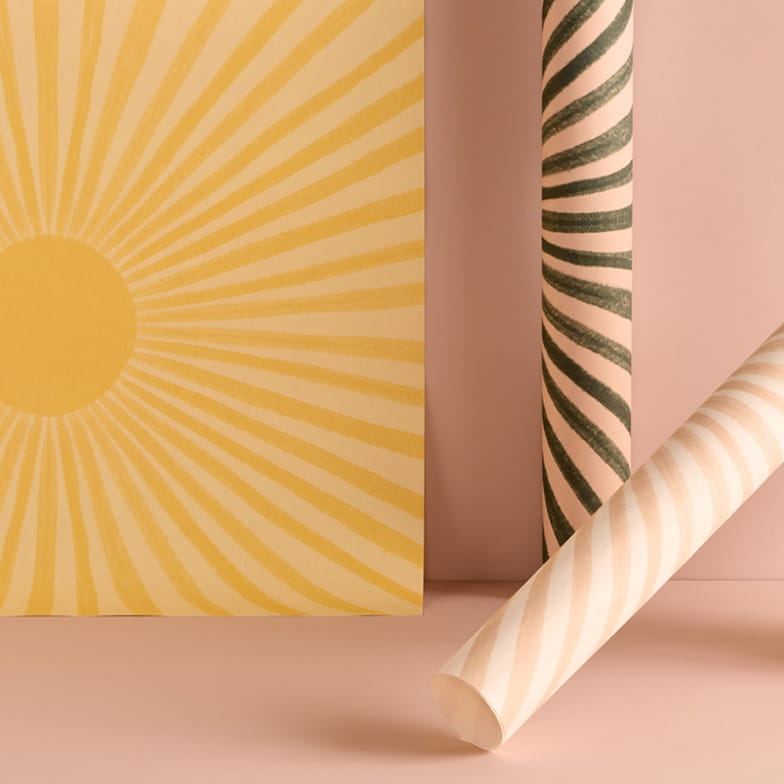 Papier peint farniente sun