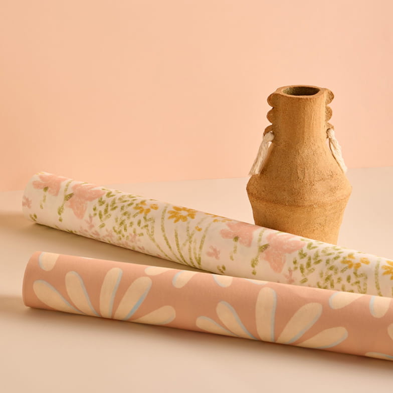 Papier peint passionnément terre