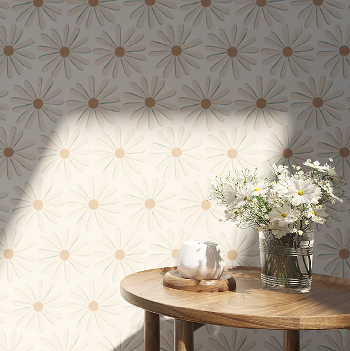 Papier peint passionnément craie