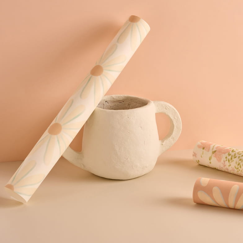 Papier peint passionnément craie