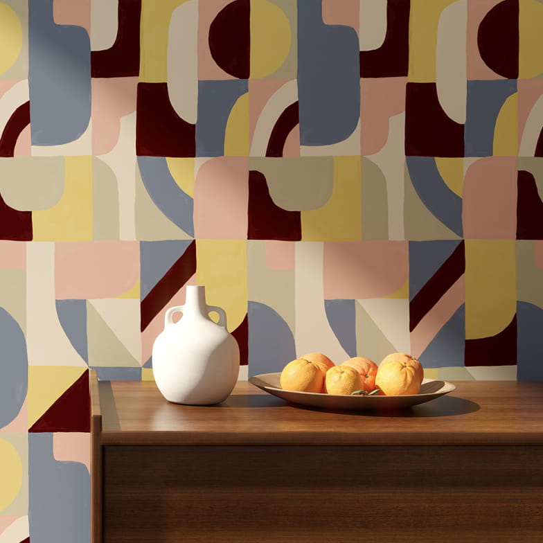 Papier peint patience