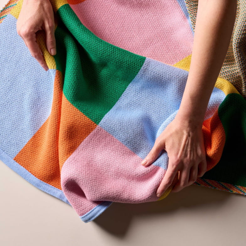 Le petit quilt blanket