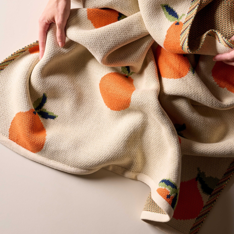 Plaid Le petit verger