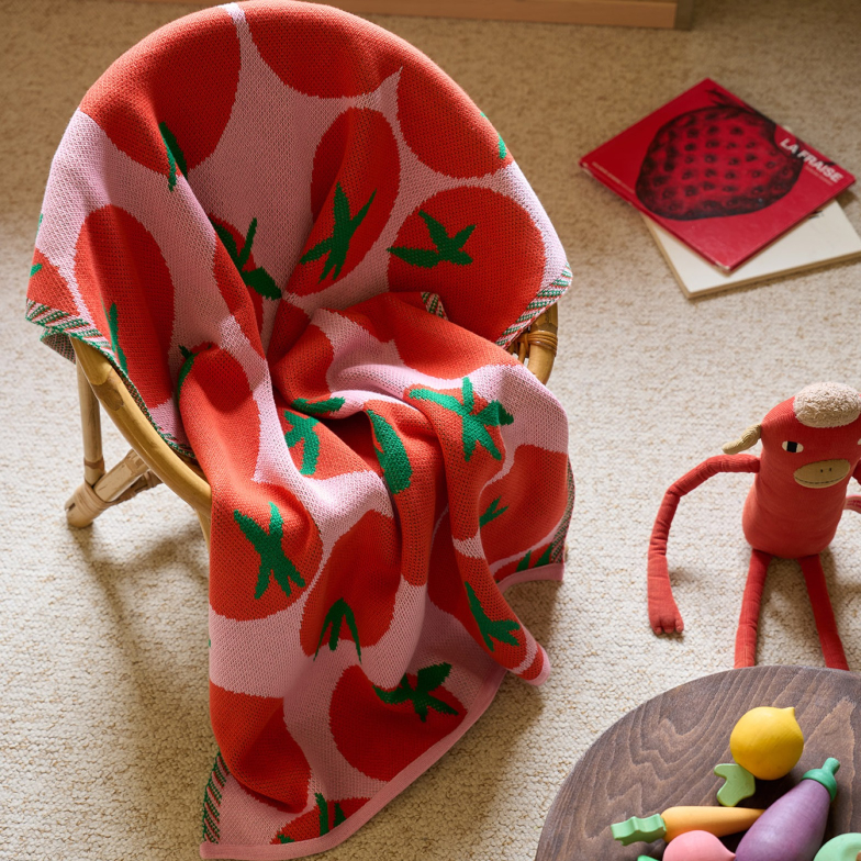 Le petit gaspacho blanket