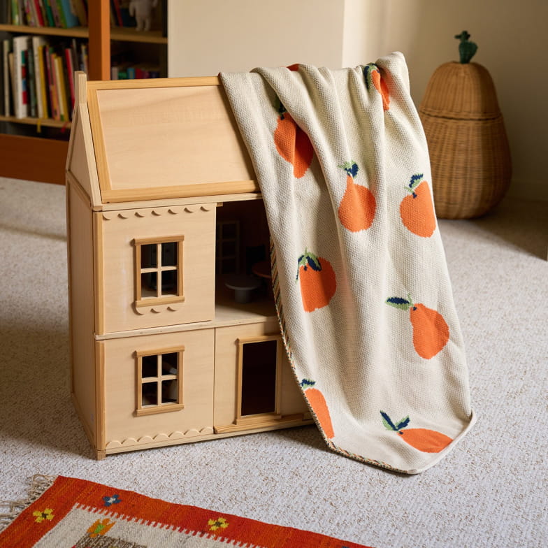 Le petit verger blanket