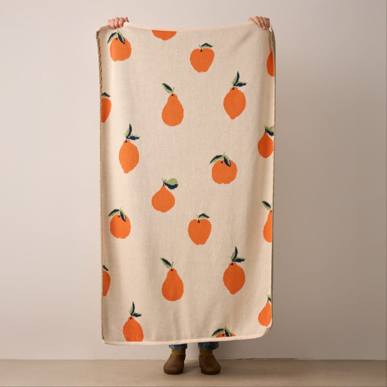 Le petit verger blanket