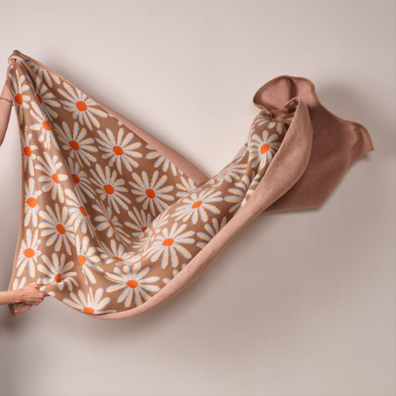 Passionnément blanket