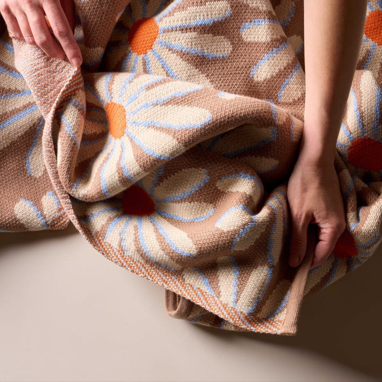 Passionnément blanket