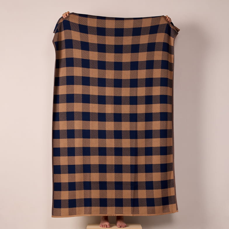 Vichy nuit blanket