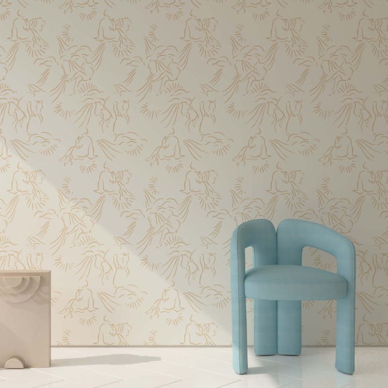 Kit papier peint collection Sous-bois