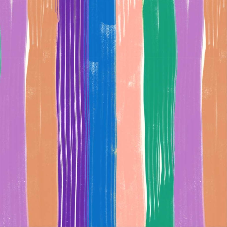 Parasol lilas sample