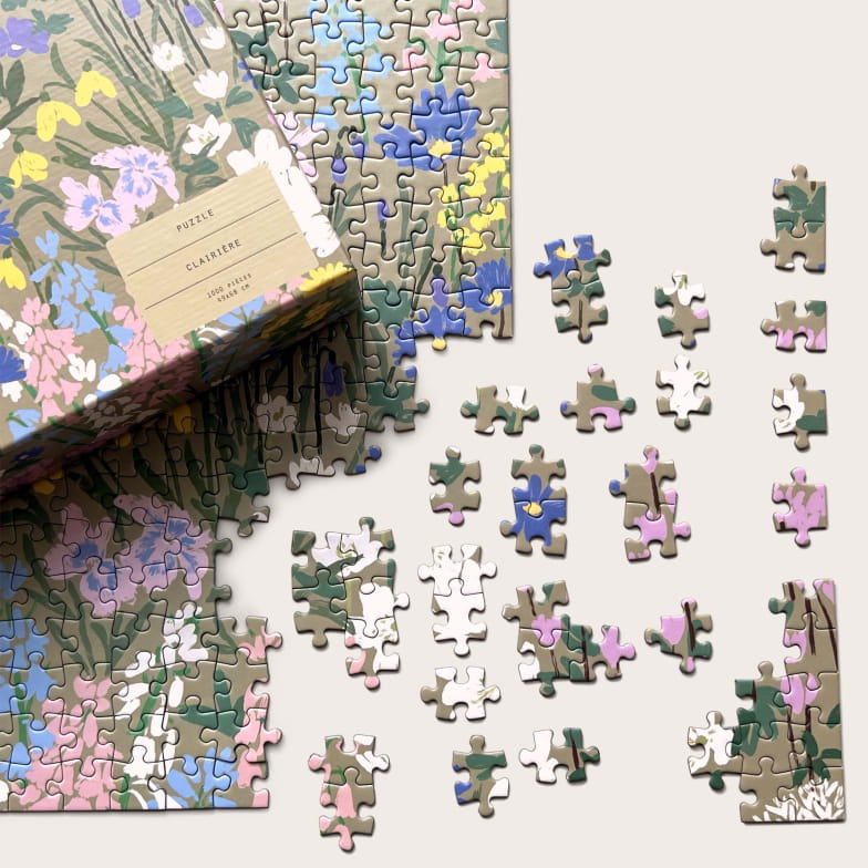 Clairière jigsaw puzzle