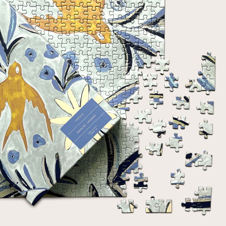 Puzzle Envolée lavande