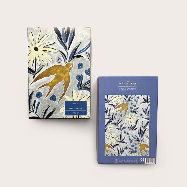 Puzzle Envolée lavande