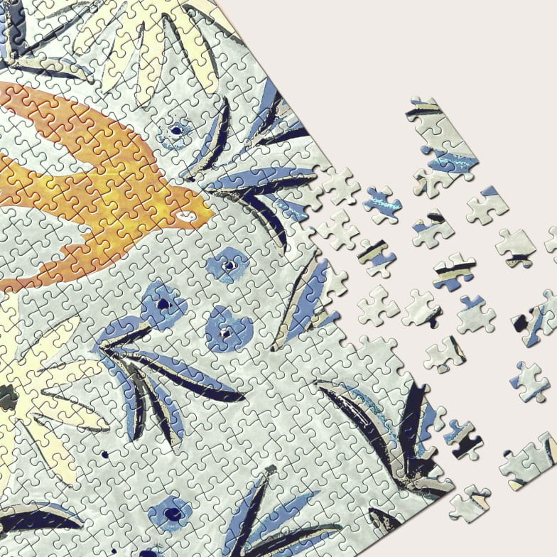 Puzzle Envolée lavande