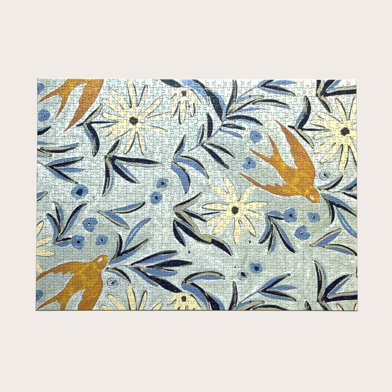 Puzzle Envolée lavande