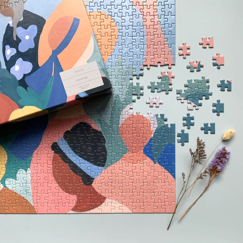 Puzzle escapade