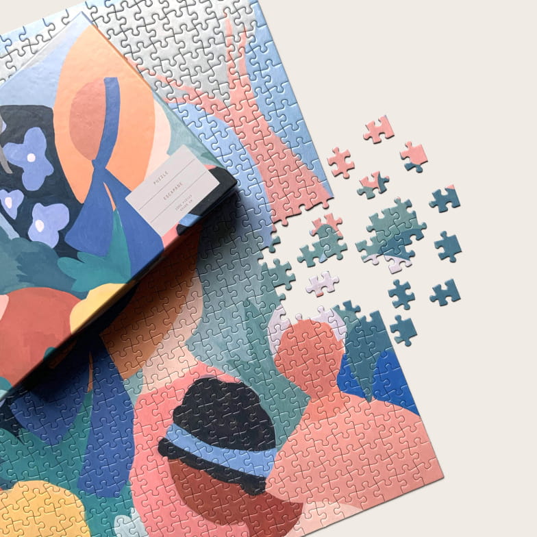 Puzzle escapade