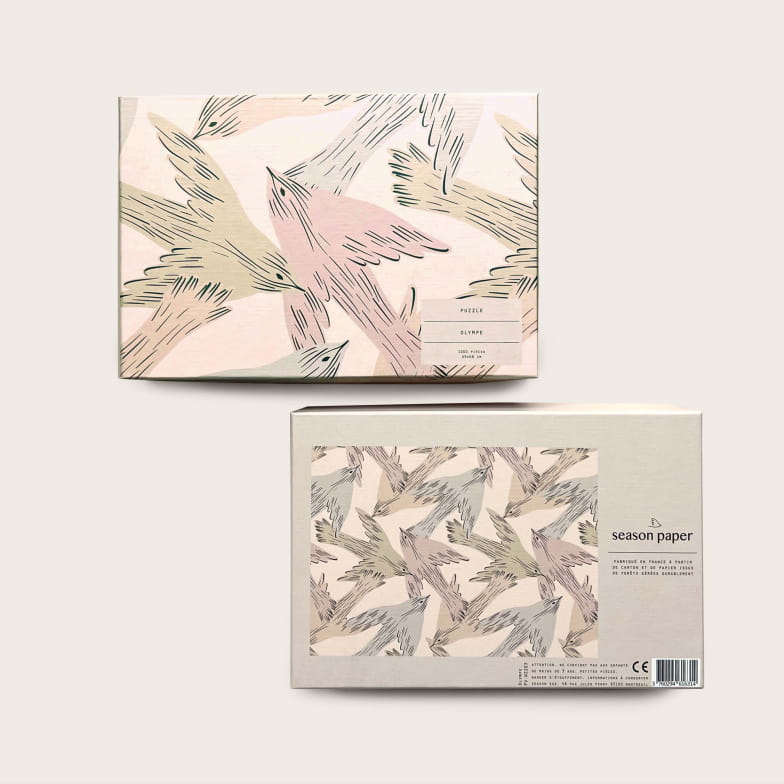 Olympe jigsaw puzzle