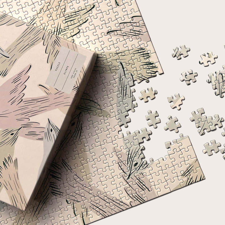 Olympe jigsaw puzzle