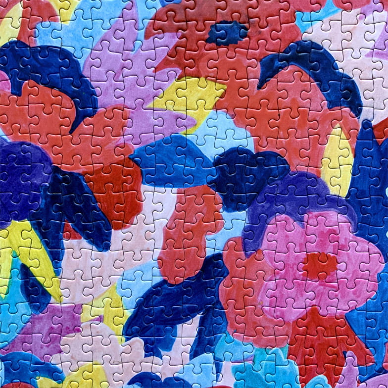 Puzzle primavera