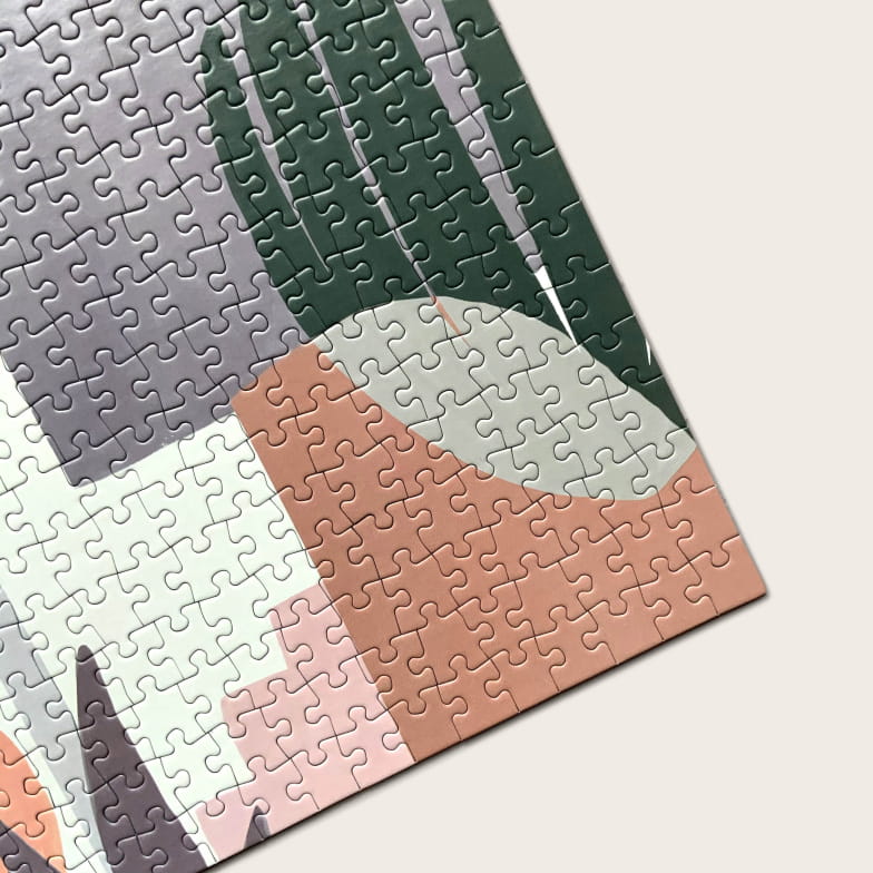 Utopie jigsaw puzzle