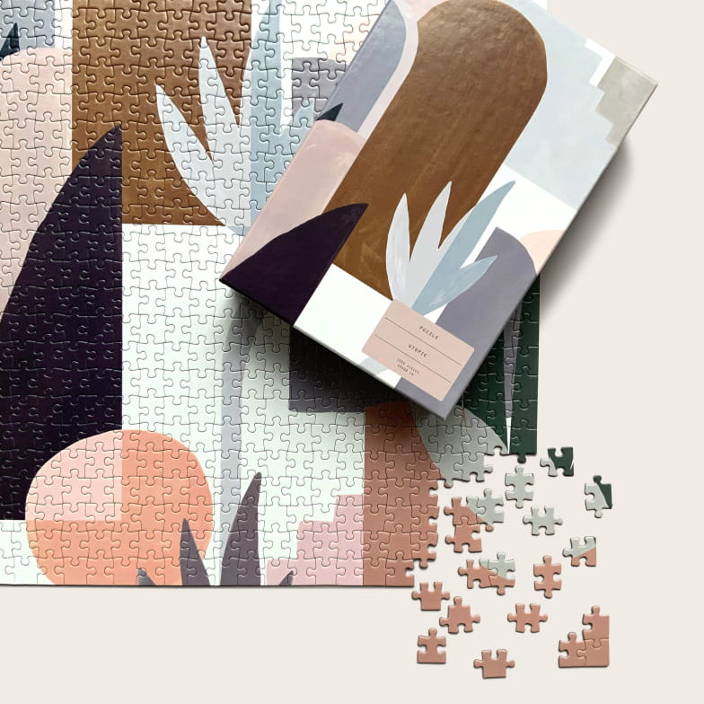 Utopie jigsaw puzzle