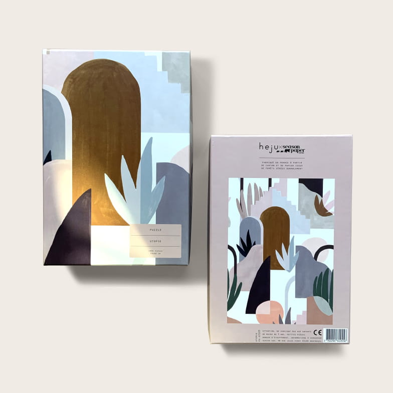 Utopie jigsaw puzzle