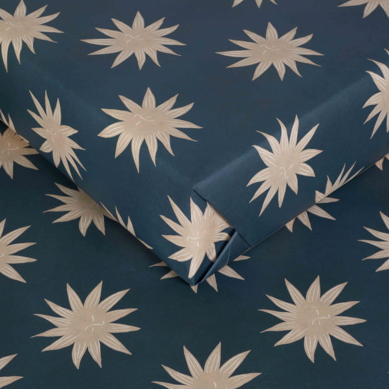 Astre wrapping paper