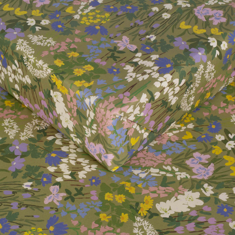 Papier cadeau clairière