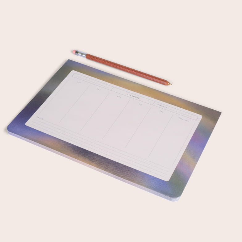 Boreale weekly deskpad