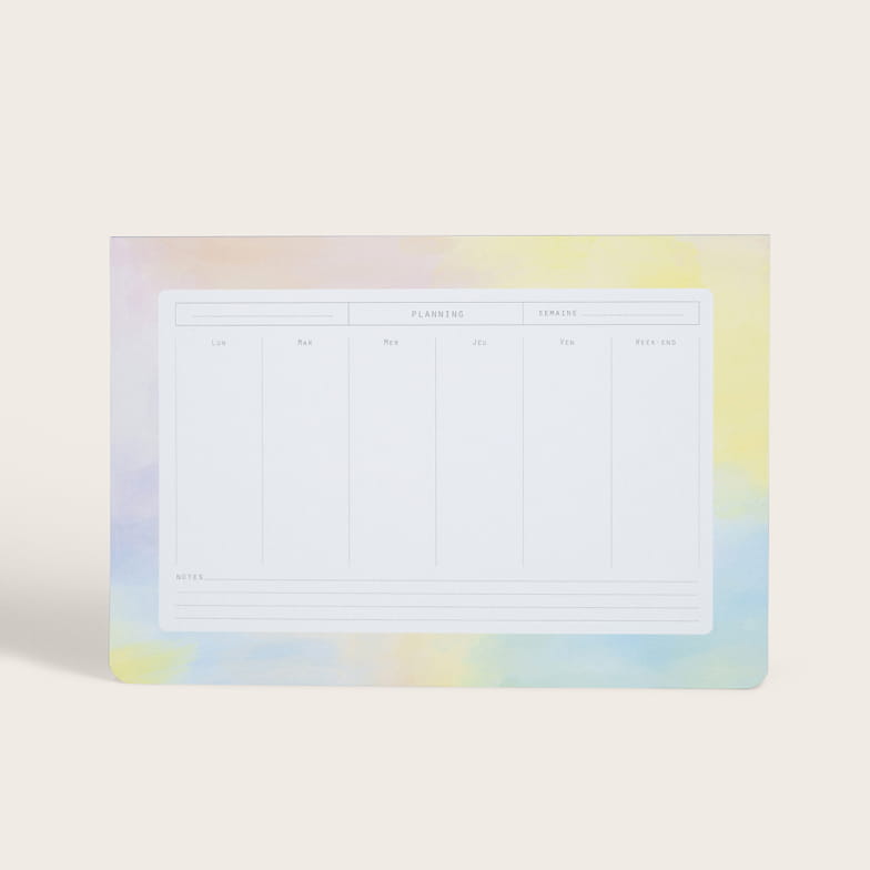 Brume weekly deskpads