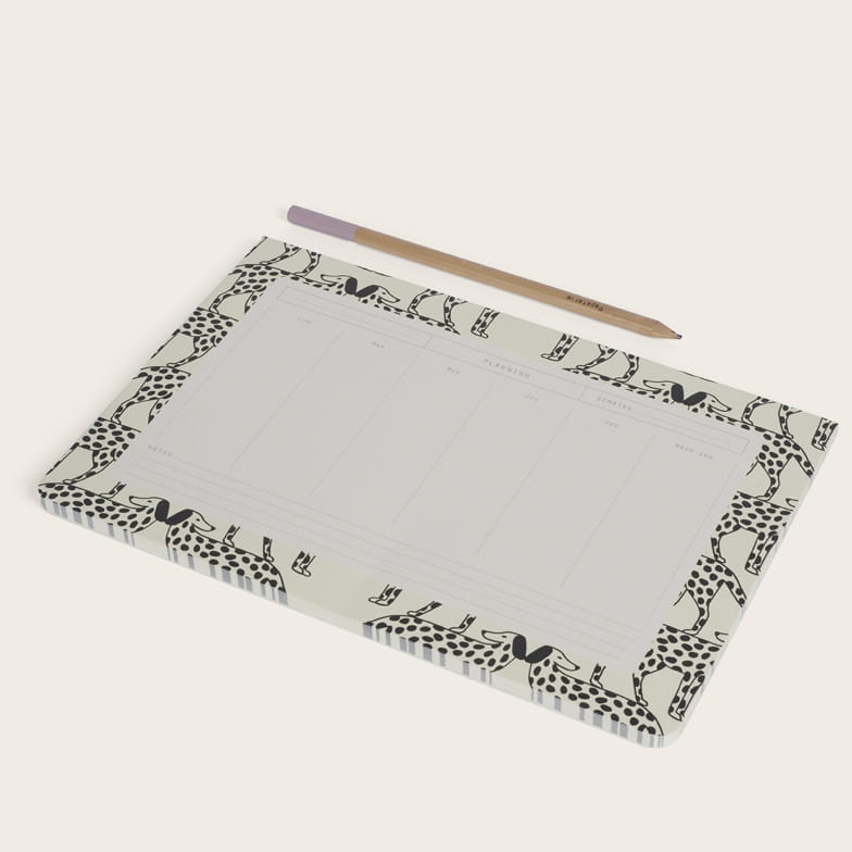 Dalmatien weekly deskpads