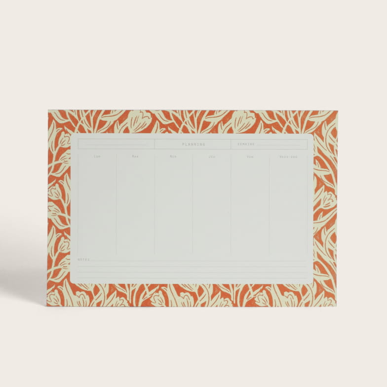 Empreinte weekly deskpads