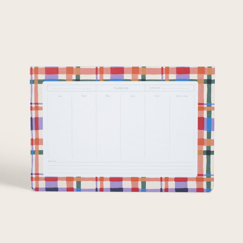 Highlands weekly deskpads