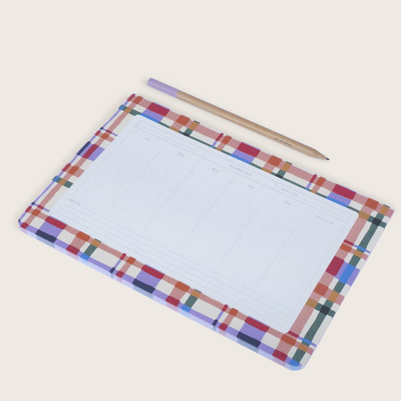 Highlands weekly deskpads