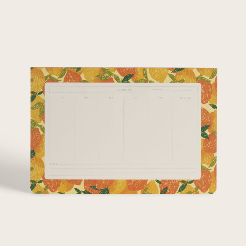 Limonata weekly deskpads
