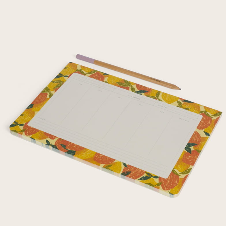 Limonata weekly deskpads