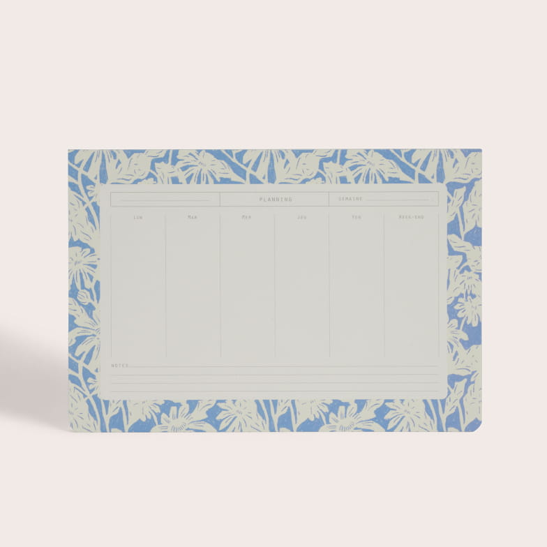 Margot weekly deskpads