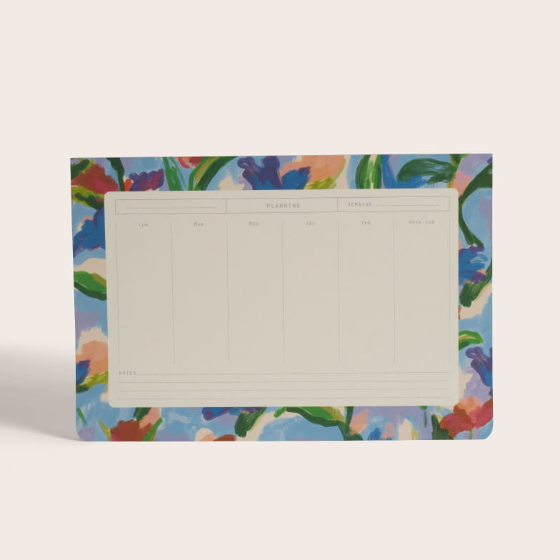 Pedro weekly deskpads