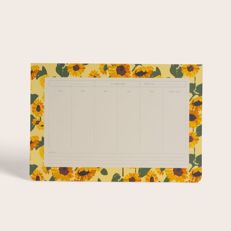 Plein été weekly deskpads